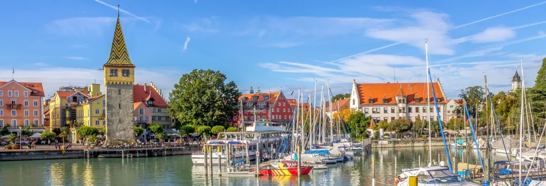 Lindau im Sommer.